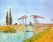 阿尔勒城朗格卢瓦桥 - 文森特·威廉·梵高